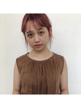 キー(kii) naturalpink(asuka) 暖色 ピンク 福岡 天神 今泉 薬院