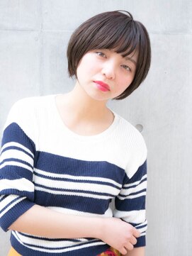 ルティア 池袋(Lutia) ハンサムショート 似合わせカット