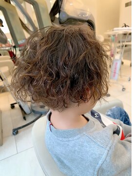 モードケイズブリエ(MODE K's Briller) ワイルドチルドレンメンズパーマ♪