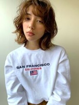 グリーン 渋谷(green) ネオウルフ×パーマ