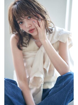 ルタ(LuTa by siesta＆LiCO) LuTa☆吉祥寺フリンジウェーブ×ダークフォギーベージュ