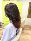 ロングバレイヤージュ