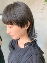 テトヘアー(teto hair) ネイビーブルー、マッシュウルフ、ボブウルフ、スリークボブ