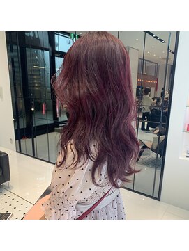 キーン 吉祥寺店(keen) 【keen×村上】パープル×ロング