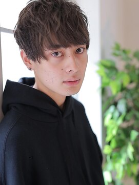 アグ ヘアー パンサー 長崎駅前店(Agu hair panther) シティ派マッシュショート