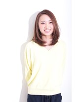 アッシュ 町田駅前通り店(Ash)&nbsp;【Ash町田駅前通り　清水重人】イルミナカラー×セミロング