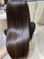 リオールヘア 北千住(LIOR.HAIR)&nbsp;【髪質改善】ミネコラ×ブラウンカラー