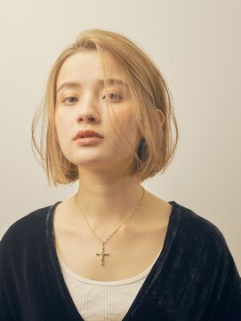 バッタ(Batta) 「KENTA」ハンサム×ワンレンボブ