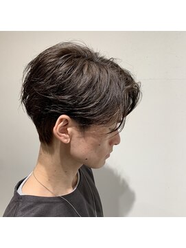 リップスヘアー 銀座(LIPPS hair) メンズハンサムショート