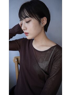 ガーランドギンザ(Garland Ginza) [Garland/銀座]☆似合わせカットエアリー透け感ショート☆