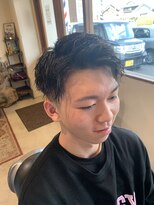 エルエー バーバーショップ 草津店(L.A BARBERSHOP) 店長【橋本】スキンフェード　ショートスタイル