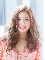 ノブヘアーデザイン 伊勢佐木町店(NOB hairdesign) 〈NOB伊勢佐木町店〉プリカールパーマ ホワイトグレージュ