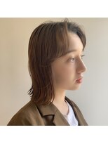 ラナ 渋谷(Lana)&nbsp;【Chill】伸ばしかけok◎切りっぱなし外ハネボブ／三矢ちなつ