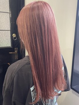 アゴーグ(agog) ミルクティーピンク