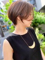 ラウンジ モリオ イケブクロ(Lounge MORIO Ikebukuro) 【morio池袋】前下がりくびれショート♪