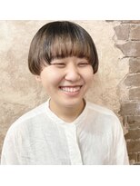 マギーヘア(magiy hair)&nbsp;マッシュ［magiyhair西部笑］