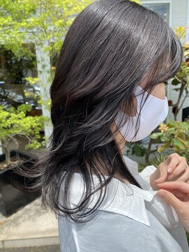 ハンズクラン(HANDS CLAN) ツヤカラー:ディープグレイ