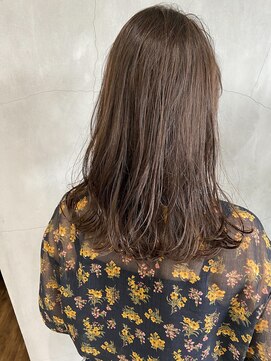 ティティ(TiTi) くすみカラーロブ スタイル[TiTi/福田りの]