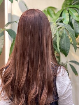 ギャラクシー ヘアードレッサーズ(galaxy hairdressers) ピンクカラー