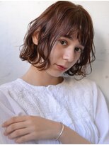 テイラー(Taylor) 【Taylor 】大宮 ピンクラベンダー×ゆるふわショート