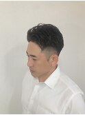 サイドパートベリーショート