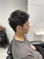 トニーアンドガイ メン 与野駅前店(TONI&GUY MEN) メンズショート自然な仕上がりになる刈り上げ