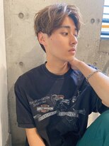 ルービック(Rubik's)&nbsp;センターパート/ショートマッシュ