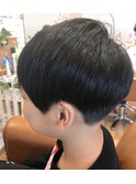キッズカット　マッシュ　ナチュラル