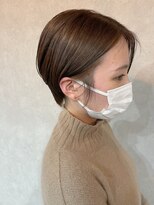 シアン(CYAN) 【CYAN】#10代#20代#フェミニン#ハンサムショート#2way