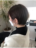 ショートボブ
