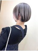.eer/少量のブリーチ範囲でOK♪/アンブレラカラー/小顔ボブ
