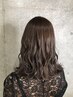 【透明感カラー】アディクシー＋カット＋エミームトリートメント  ￥11.132～