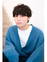 マグノリア オモテサンドウ(MAGNOLiA Omotesando)&nbsp;重めマッシュのニュアンスパーマ・・YOSHIBA