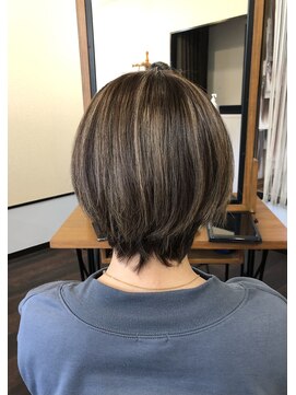 リピュア(Re:PURe) **ショートグレージュハイライト**