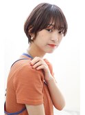 10代20代30代40代☆襟足すっきりハンサムショート