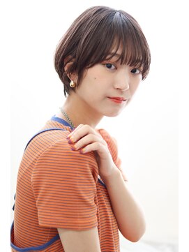 ヘアリゾート バレンタイン(hair+resort valentine) 10代20代30代40代☆襟足すっきりハンサムショート