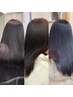 【SHOWYA指名限定】カット+カラー+5STEP髪質改善TR