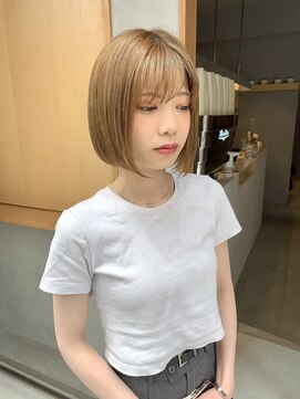 ミー(mii) 【mii】ブランドカラー/ミニボブ