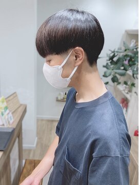 モリオフロムロンドン 松戸店(Morio from London) 【松戸 岩口】ツヤツヤストレート韓国マッシュショート