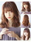 湿気の時期も巻き髪長持ち★ゆるふわデジタルパーマ　京佳