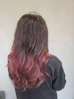 エイト 上野店(EIGHT ueno)&nbsp;【EIGHT 上野】佐藤 ピンクグラデーション