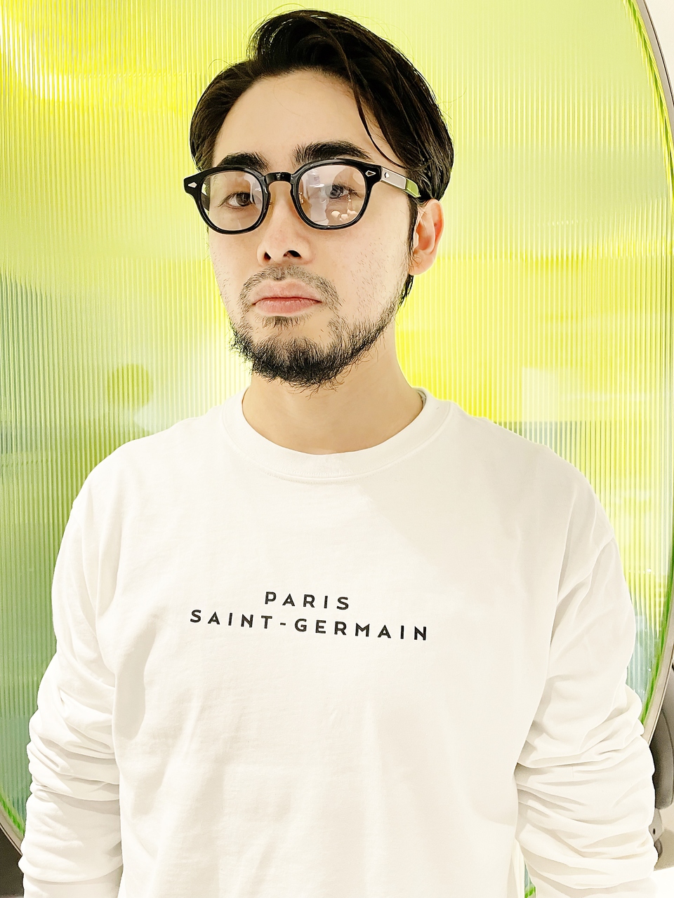 サル 代官山(SAL)&nbsp;【SAL】山田孝之風の顔と刈らない七三スタイル＊菅原誠＊