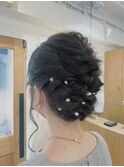 ヘアアレンジ