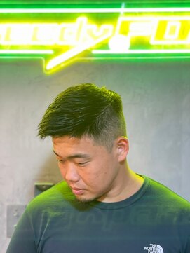 グリーディーフォックス 代々木(Greedy FOX) 韓国マッシュ/センタ-パ-ト/ツイストスパイラル/スキンフェード