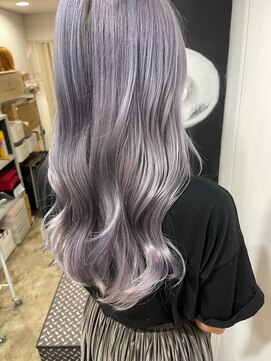 ニュート(Neut ) ホワイトパープルアッシュ♪