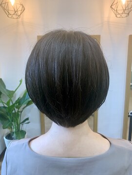 ヘアーズリッカ(Hair.s Rikka) ひし形ショート