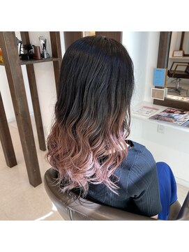 ミグシー(migcy) グラデーションカラー