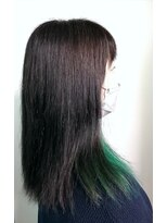 ヘアジーナ(Hair Jina) インナーカラー