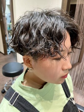 エイト 半田(EIGHT) メンズライクパーマ