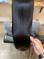 デン(den)&nbsp;白髪染め×髪質改善